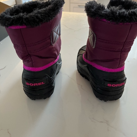 SOREL Toddler 7 Snow Commander Boots - Picture 3 of 8